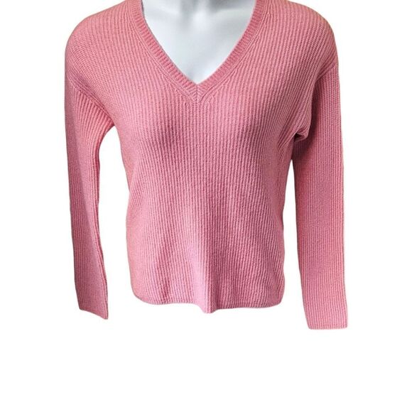 ✨ NORDSTROM SIGNATURE Cashmere Sweater — XS (Oversized Fit) - Picture 3 of 14